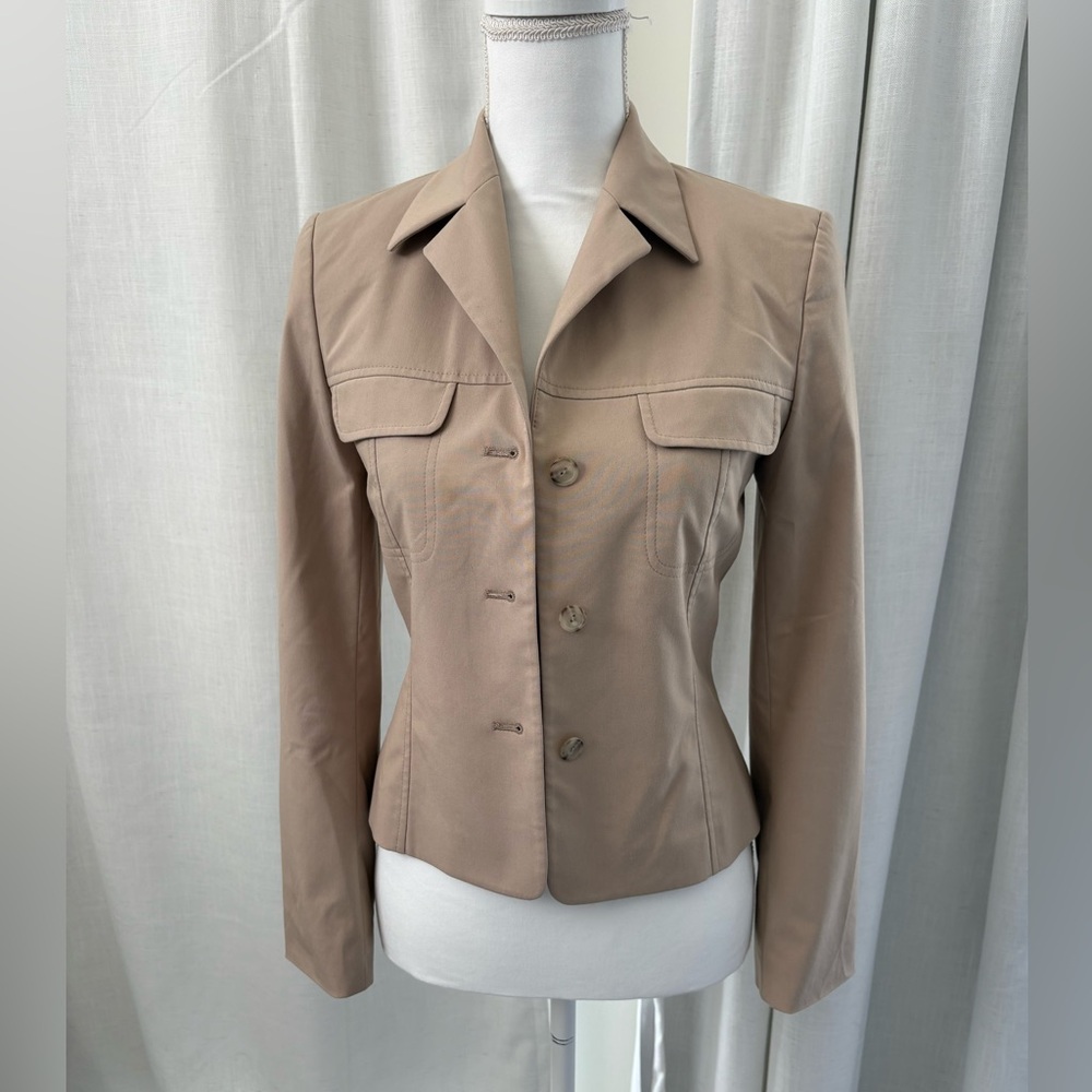Women's Tan Jacket